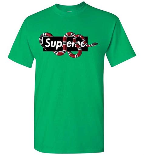 gucci supreme t shirt